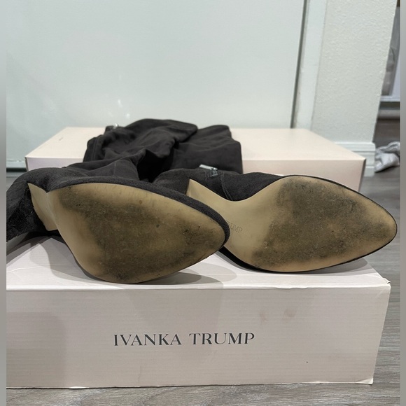 Ivanka Trump over the knee heeled boots. Size 8.5 - Picture 6 of 9